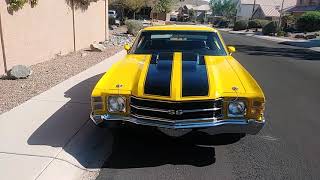 1971 chevrolet chevelle ss