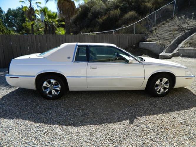 obo 2001 cadillac eldorado esc in el cajon, ca