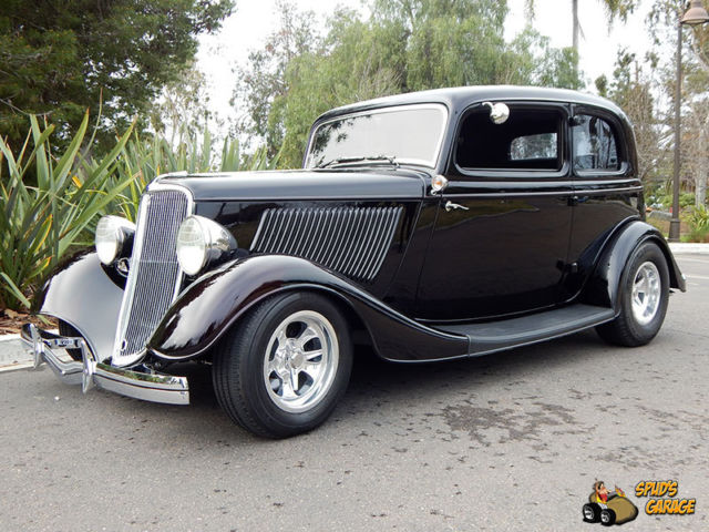 1933 ford victoria henry steel gm zz4 350 v8 & 4l60e overdrive resto-rod ifs