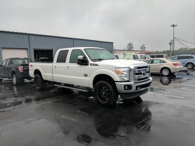 2014 ford f-350 super duty lariat 4x4 lariat 4dr crew cab 6.8 ft. sb srw pickup for sale in blades, delaware