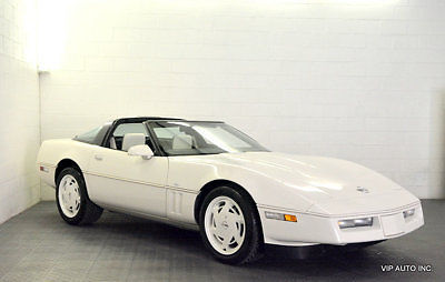 corvette 25th anniversary number 75 automatic bose 19510 miles collector car