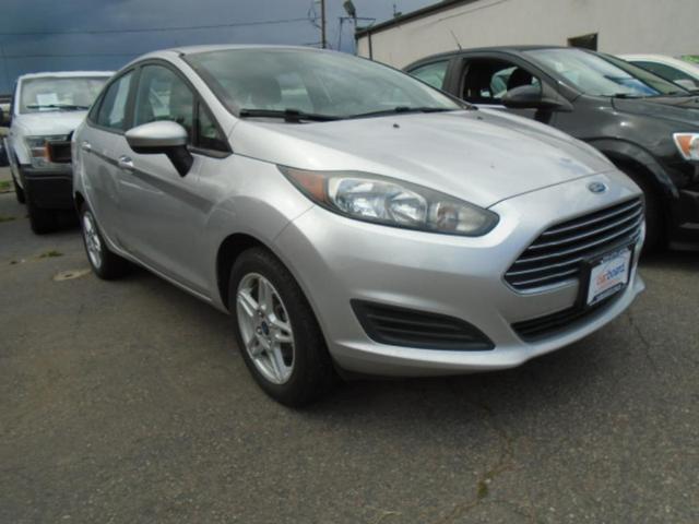 2018 ford fiesta se