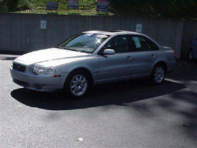 used 2005 volvo s80 4dr sdn 2.5l turbo w/sunroof sedan, 125,059 miles in west chester, pa