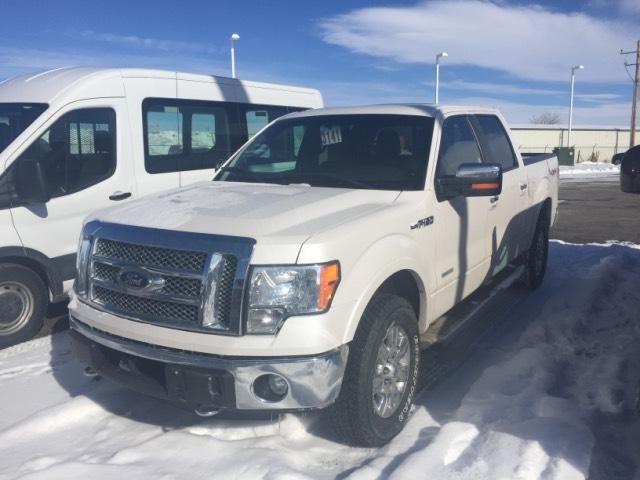 2011 ford f-150 lariat 4x4 lariat 4dr supercrew styleside 5.5 ft. sb for sale in atlantic city, wyoming