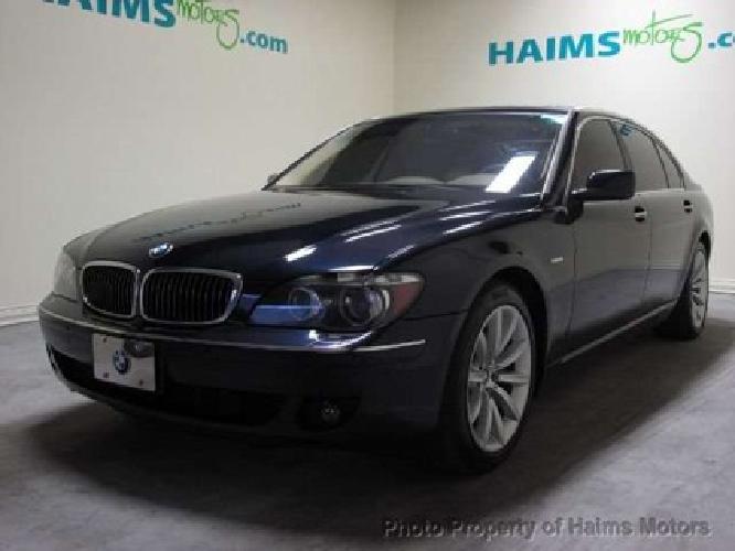 2007 bmw 7 series in hollywood, fl