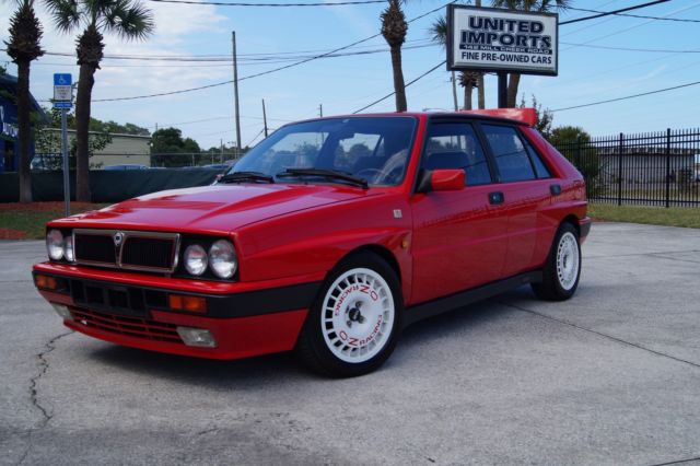 1991 lancia delta hf integrale 16v pristine car 63k miles