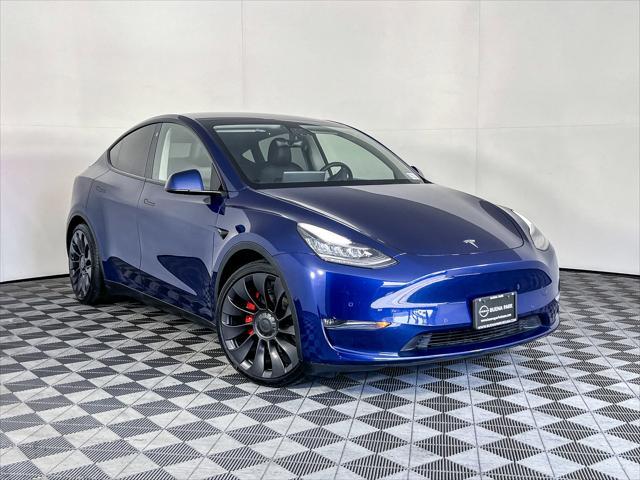 2021 tesla model y performance dual motor all-wheel drive
