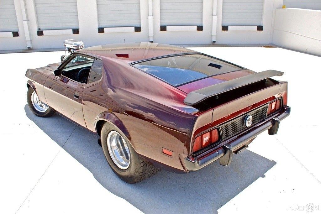 1973 ford mustang mach 1 fastback pro-touring 514 supercharged