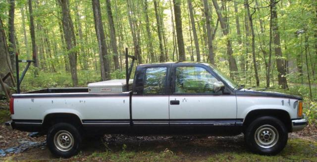 1993 gmc sierra 2500 5.7l v8 3/4 ton parts repair work truck nashville tennessee