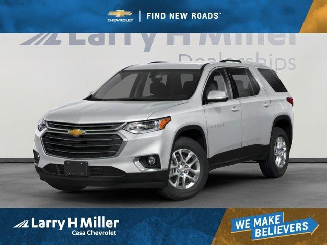 2018 chevrolet traverse lt leather