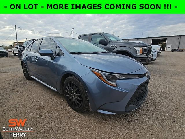 2020 toyota corolla le