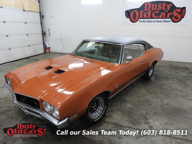 1971 orange gs match num runs drives body good 350v8!