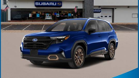 2025 Subaru Forester