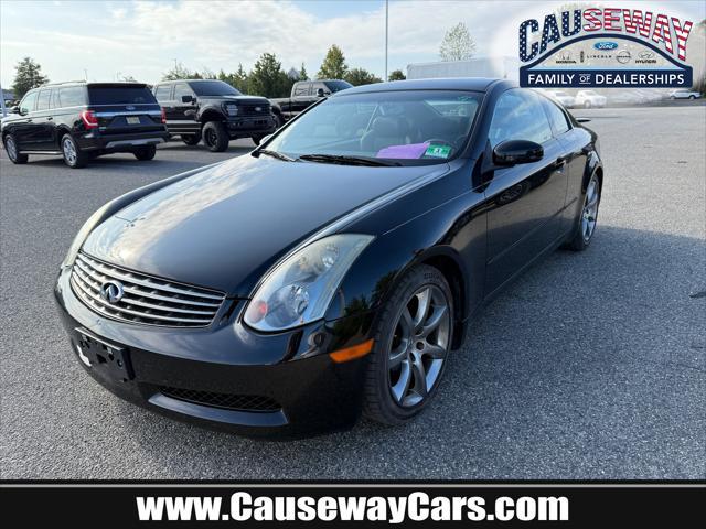 2004 infiniti g35 base