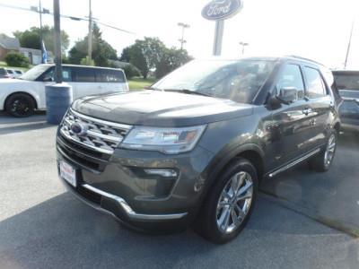 2018 ford explorer limited awd limited 4dr suv for sale in martinsburg, west virginia