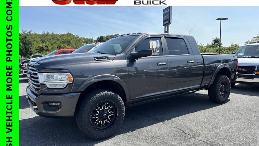 2019 ram 3500 laramie longhorn