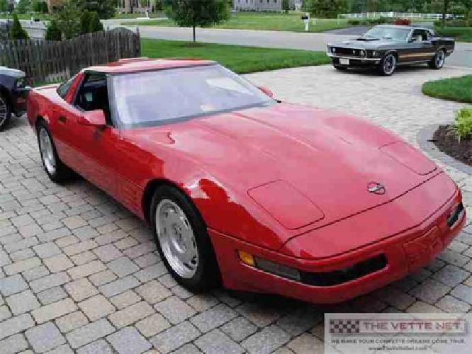 1991 chevrolet corvette for sale in sarasota, fl