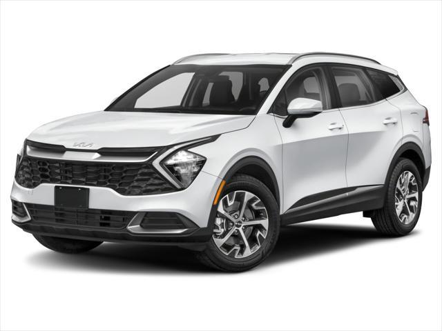 2023 kia sportage hybrid ex