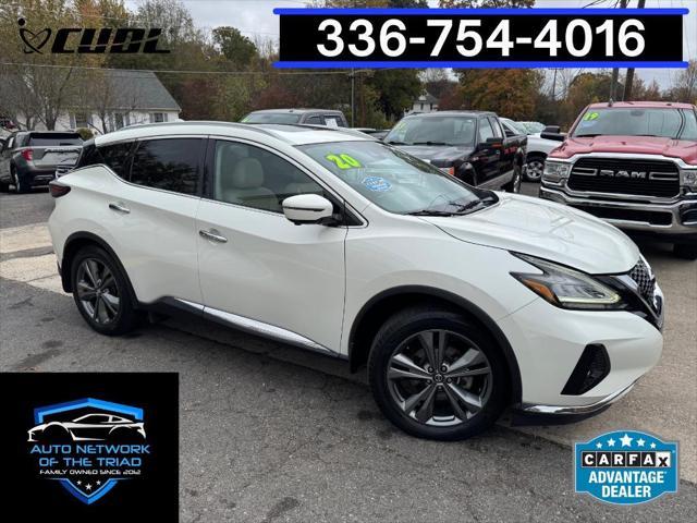 2020 nissan murano platinum intelligent awd