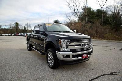 2018 ford f-350 super duty lariat 4x4 lariat 4dr crew cab 6.8 ft. sb srw pickup for sale in columbia, connecticut