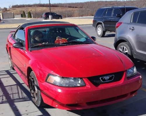 2003 ford mustang for sale in oklahoma by owner