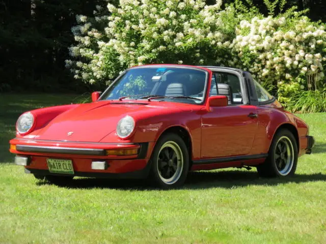 1980 red extensive restoration mechanical and body targa ac pristine