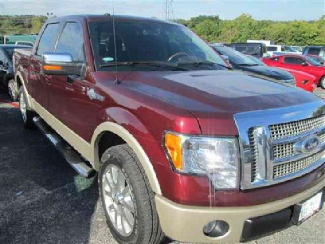2010 ford f-150 king ranch in san antonio, tx