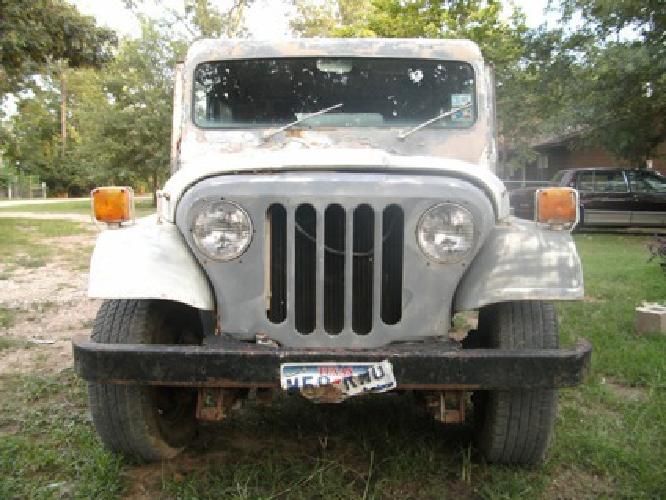 obo 1976 postal jeep in plantersville, tx