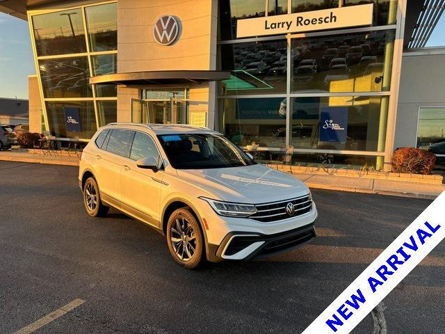 2023 volkswagen tiguan 2.0t se 4motion