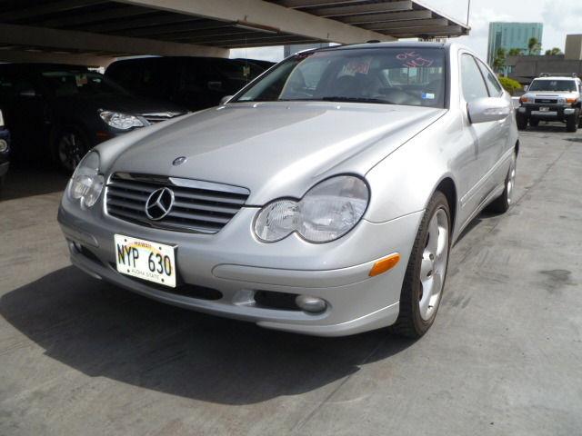 2004 mercedes-benz c-class c230 kompressor sport for sale in honolulu, hawaii