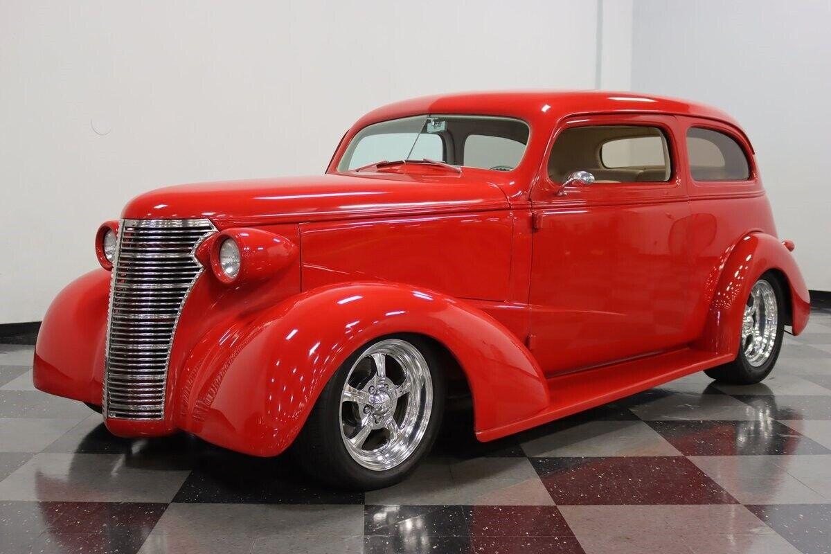 1938 chevrolet master deluxe slantback sedan 350 v8 2854 miles