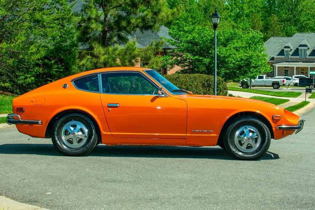 1972 datsun z-series 240z vintage air 4 speed