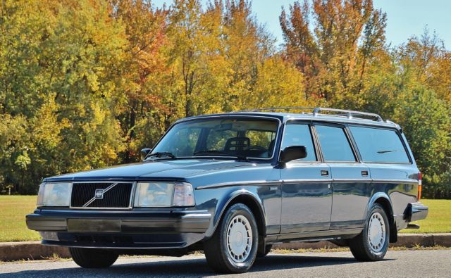 no reserve volvo 240 dl wagon 114k miles timing belt done 1 owner must see