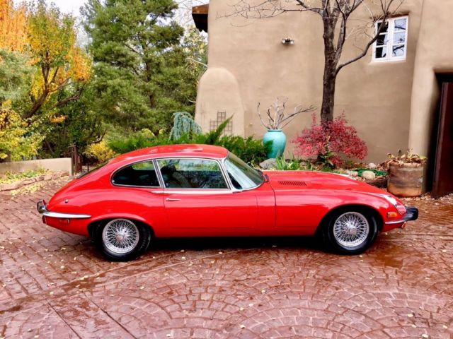 1973 jaguar e type xke 2+2 coupe over $20k in receipts, excellent! 1971 1974 v12