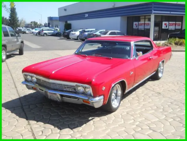 restored 1966 chevy caprice corvette lt1/4l60e posi 4wpdb ps ac fuel injected 67