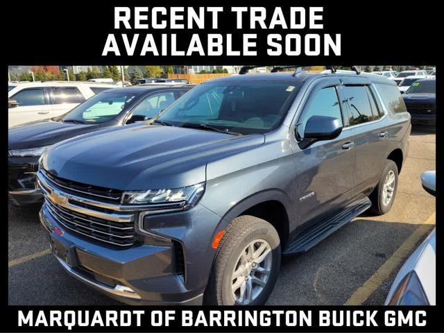 2021 chevrolet tahoe lt