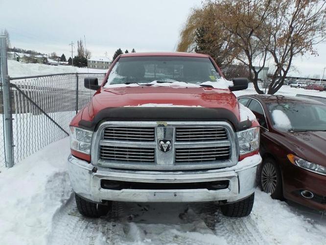 2012 ram ram pickup 2500 slt 4x4 slt 4dr crew cab 6.3 ft. sb pickup for sale in archer, idaho