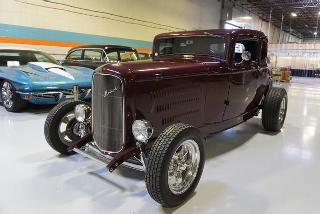 1932 ford 5 window chopped coupe body professionally built