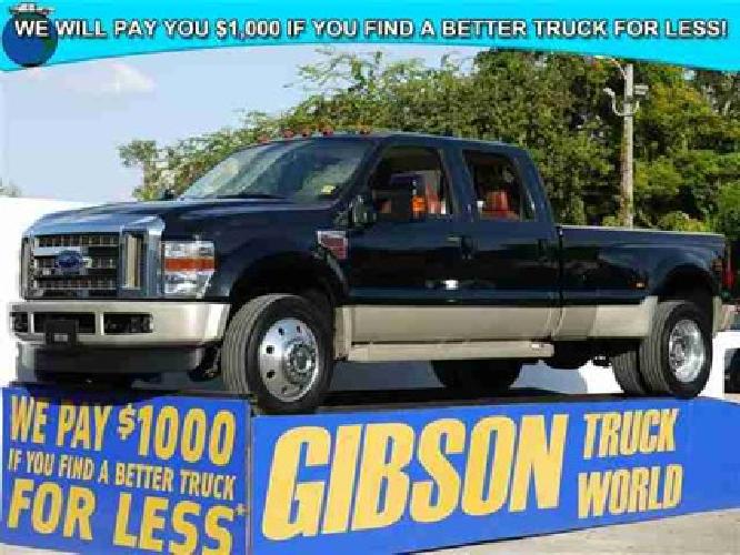 2009 ford f-450 king ranch in sanford, fl