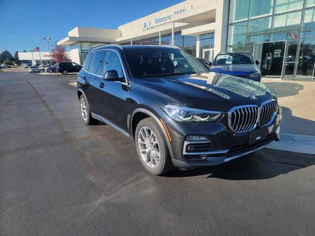 2021 bmw x5 xdrive40i