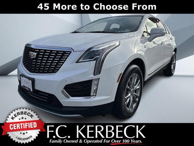used 2021 cadillac xt5 fwd premium luxury