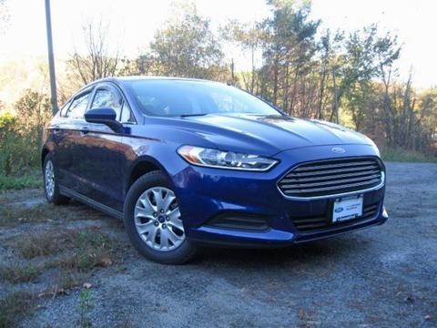 2013 ford fusion s montpelier, vt for sale in montpelier, vermont