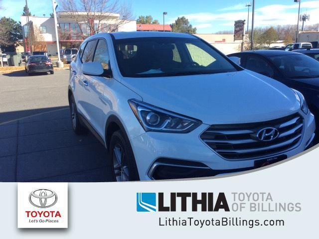 2018 hyundai santa fe sport 2.4l awd 2.4l 4dr suv for sale in billings, montana