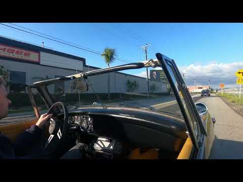 1973 mg midget in santa ana, california