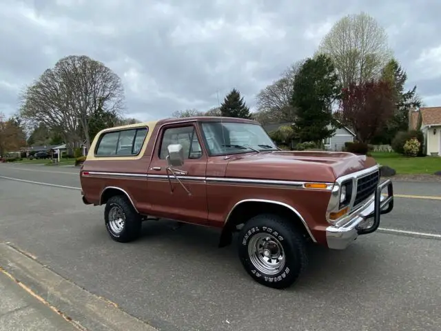 1979 ford bronco xlt survivor 70,000 orig. miles very stock, & super clean