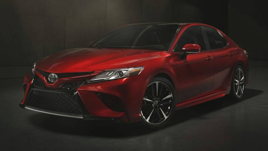 2018 toyota camry xse