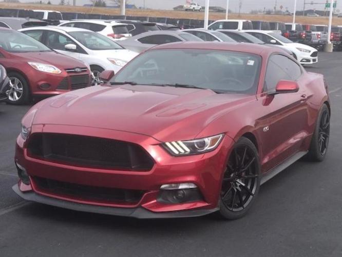 2015 ford mustang gt gt 2dr fastback for sale in louisburg, kansas