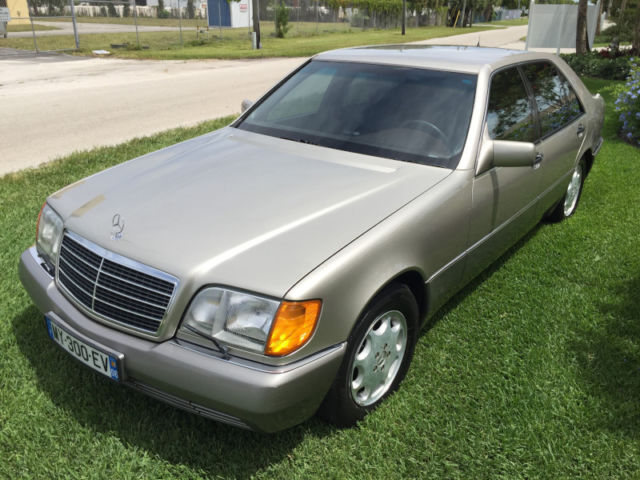 1992 mercedes benz 500sel euro model
