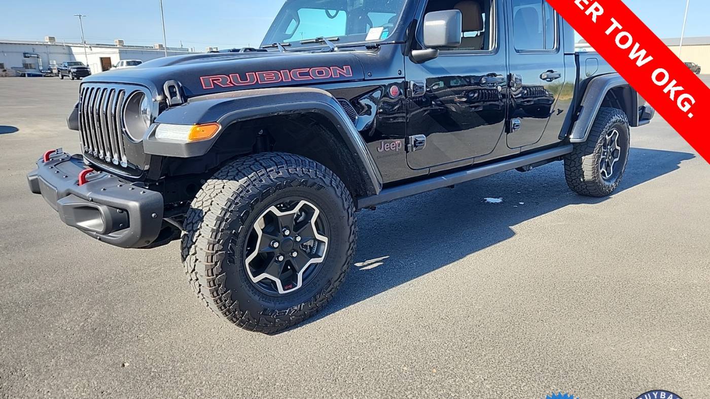 2023 jeep gladiator rubicon