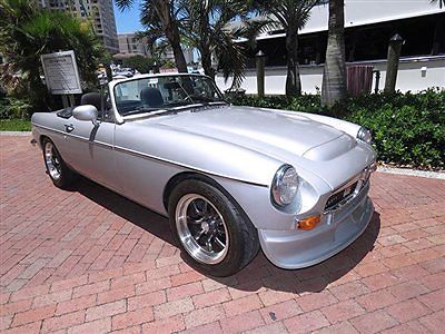 exciting custom mg roadster turbo charged ready to race or play expensive build
